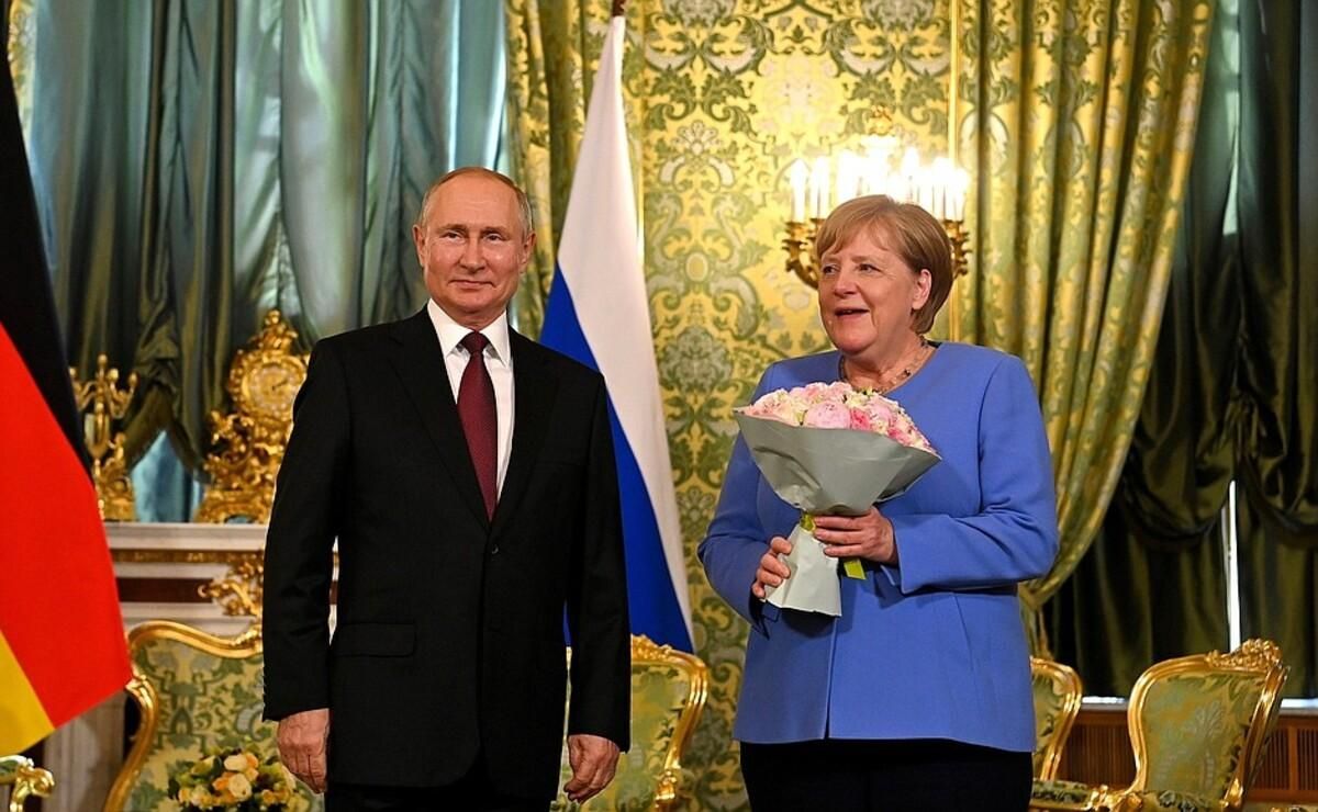 Путін закликав Меркель натиснути на Київ у питанні Донбасу - Новини росії - 24 Канал