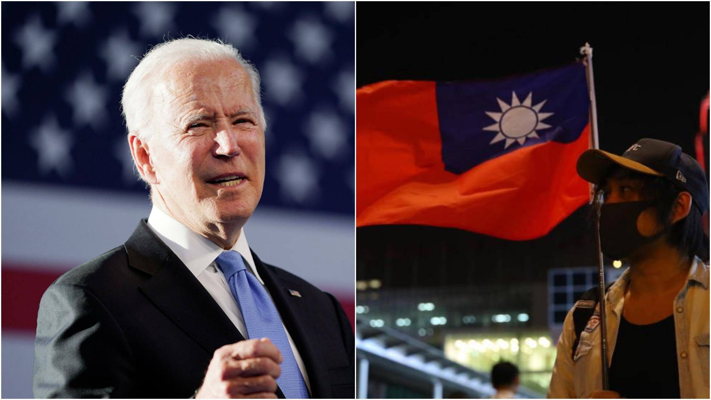 Місія – захистити від Китаю: Байден готовий заступитись за Тайвань у разі анексії - 24 Канал Місія – захистити від Китаю: Байден готовий заступитись за Тайвань у разі анексії - 24 Канал