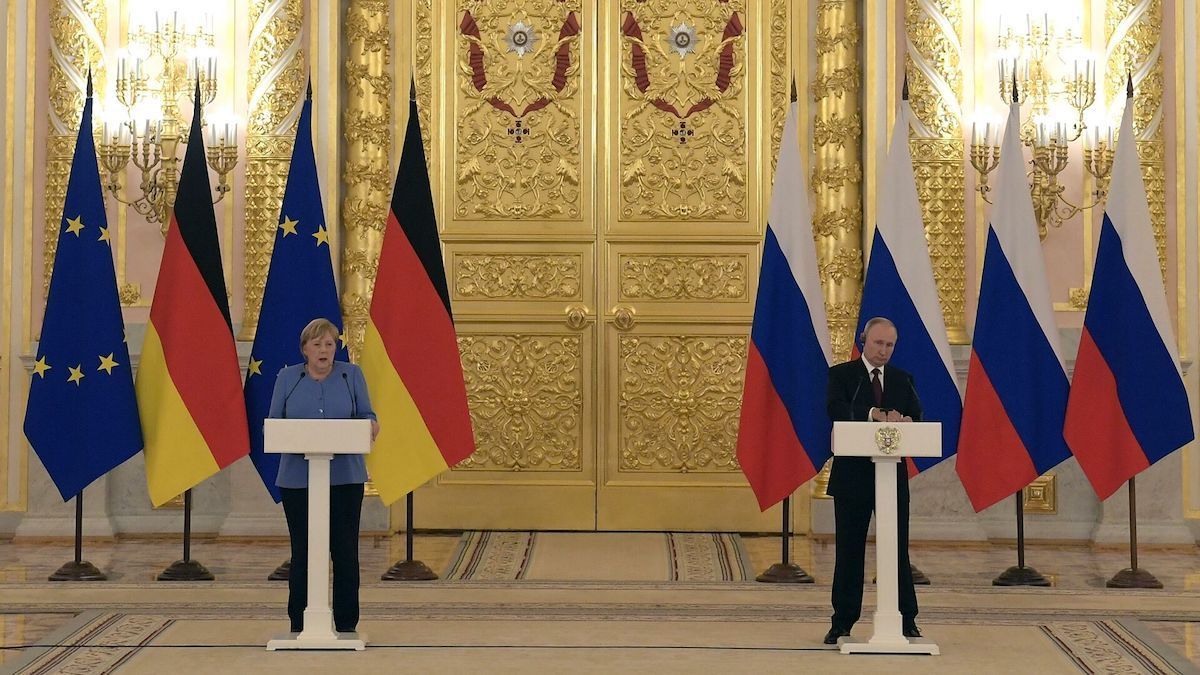 Путін майже прямо сказав, що хоче посадити Європу на газову голку - Новини Росія - 24 Канал Путін майже прямо сказав, що хоче посадити Європу на газову голку - Новини Росія - 24 Канал