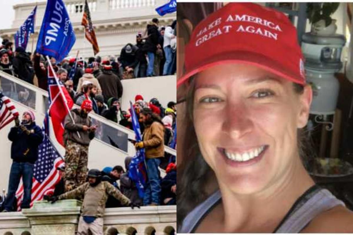 Суд виправдав поліцейського, який під час заворушень у Вашингтоні застрелив ветеранку ВПС - 24 Канал Суд виправдав поліцейського, який під час заворушень у Вашингтоні застрелив ветеранку ВПС - 24 Канал