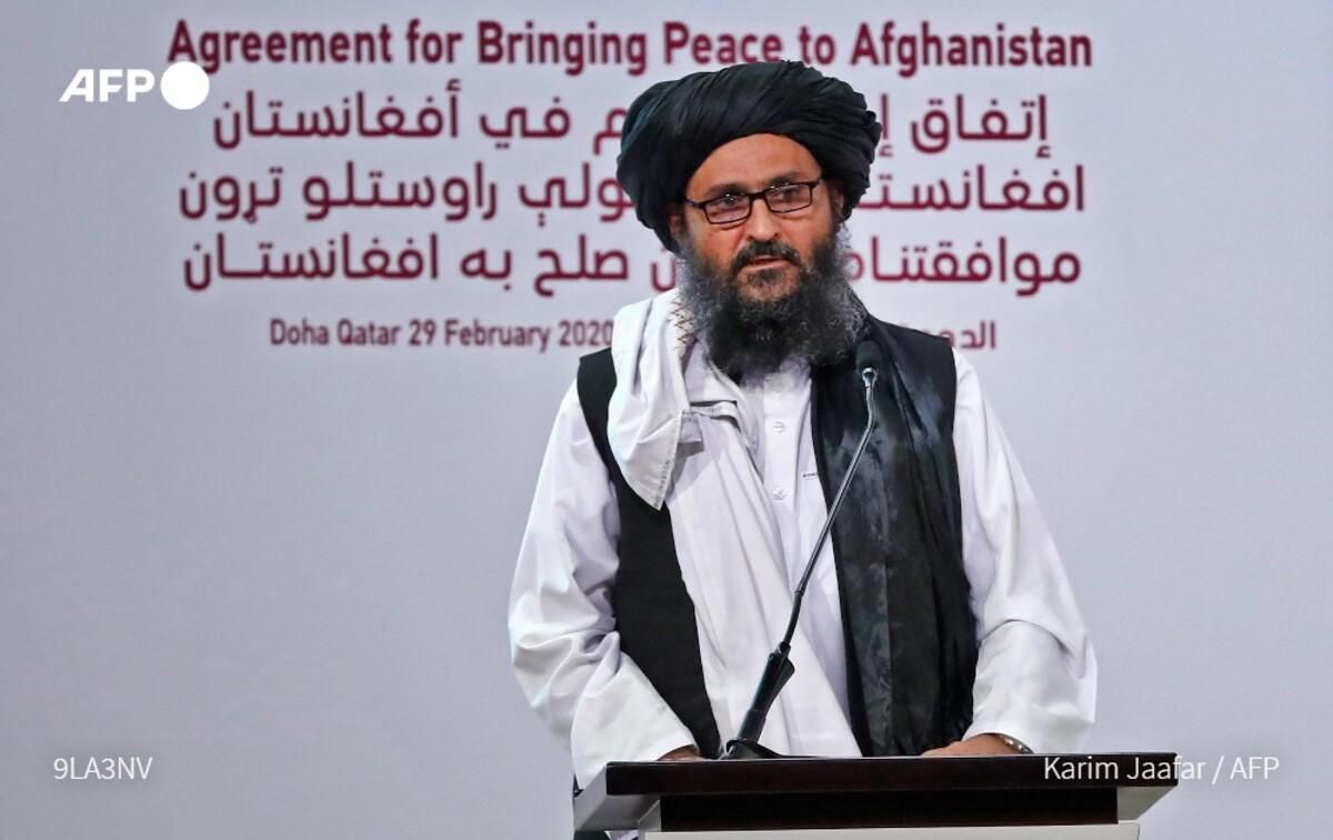В Кабул прибыл главарь и соучредитель "Талибана"