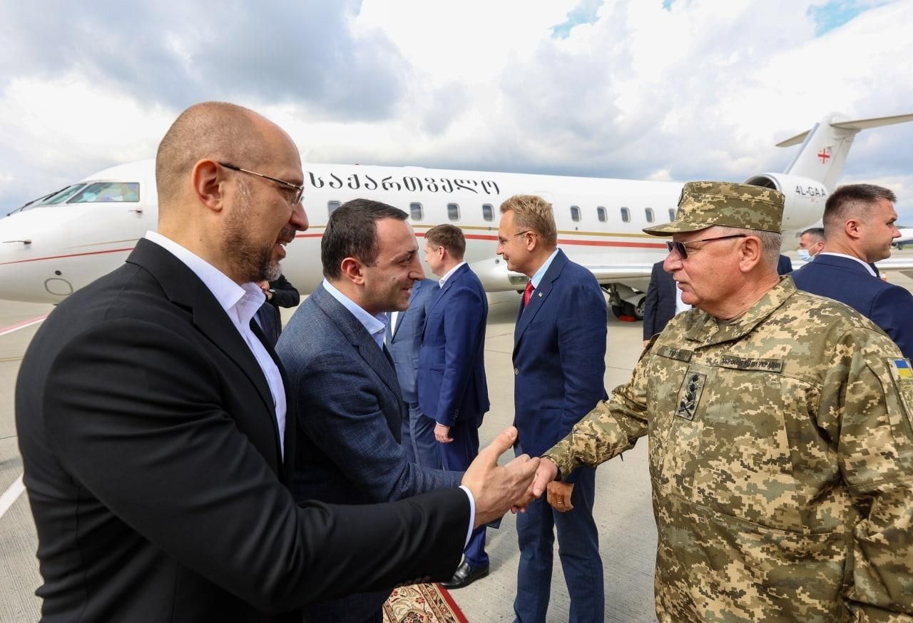 Учасники саміту Кримської платформи почали прибувати до України - Грузія новини - 24 Канал Учасники саміту Кримської платформи почали прибувати до України - Грузія новини - 24 Канал