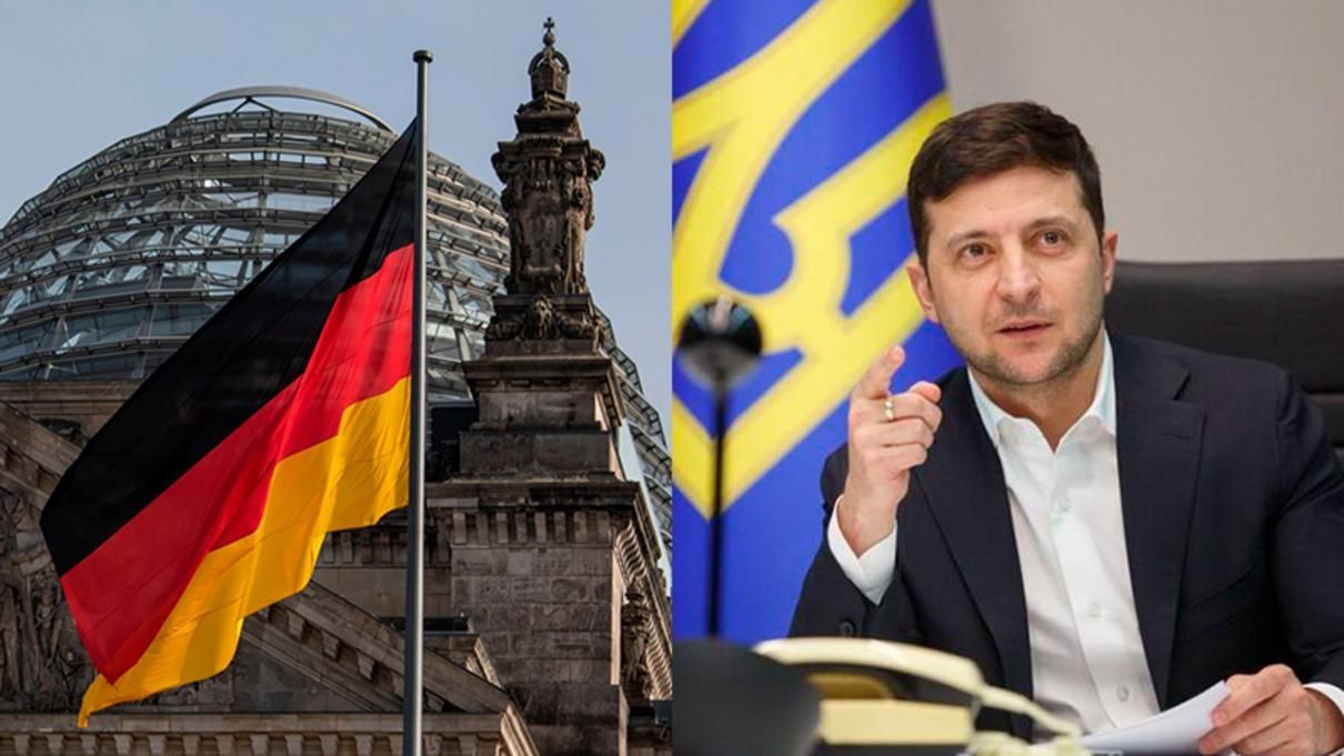 "Зеленый" канцлер звучит символично, – Зеленский высказался о возможном преемнике Меркель "Зеленый" канцлер звучит символично, – Зеленский высказался о возможном преемнике Меркель