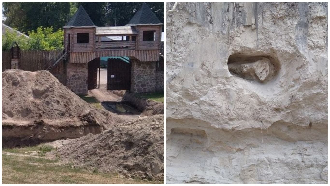 Перед встановленням флагштоку до Дня Незалежності: на Житомирщині знайшли кістки - Новини Житомира - 24 Канал Перед встановленням флагштоку до Дня Незалежності: на Житомирщині знайшли кістки - Новини Житомира - 24 Канал