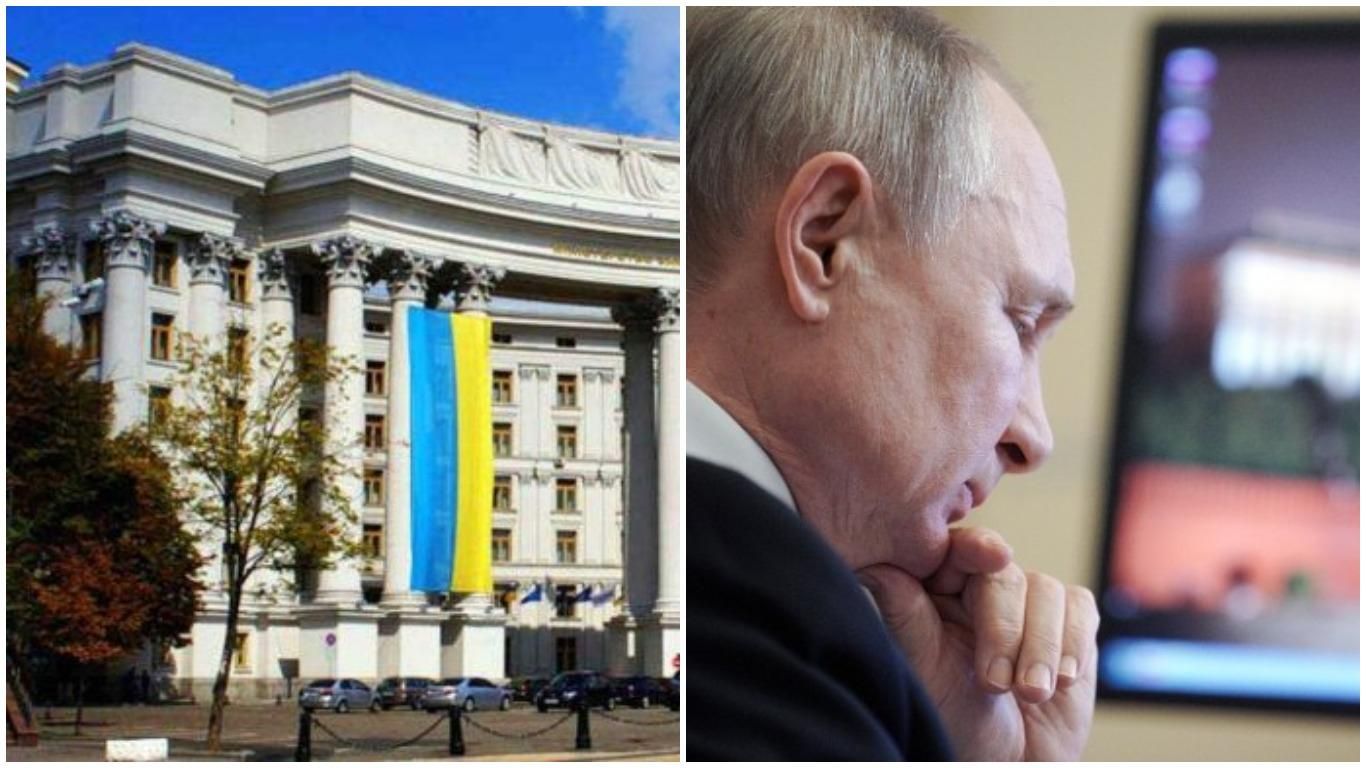 Україна підтримала санкції США проти Росії, які ввели через отруєння Навального