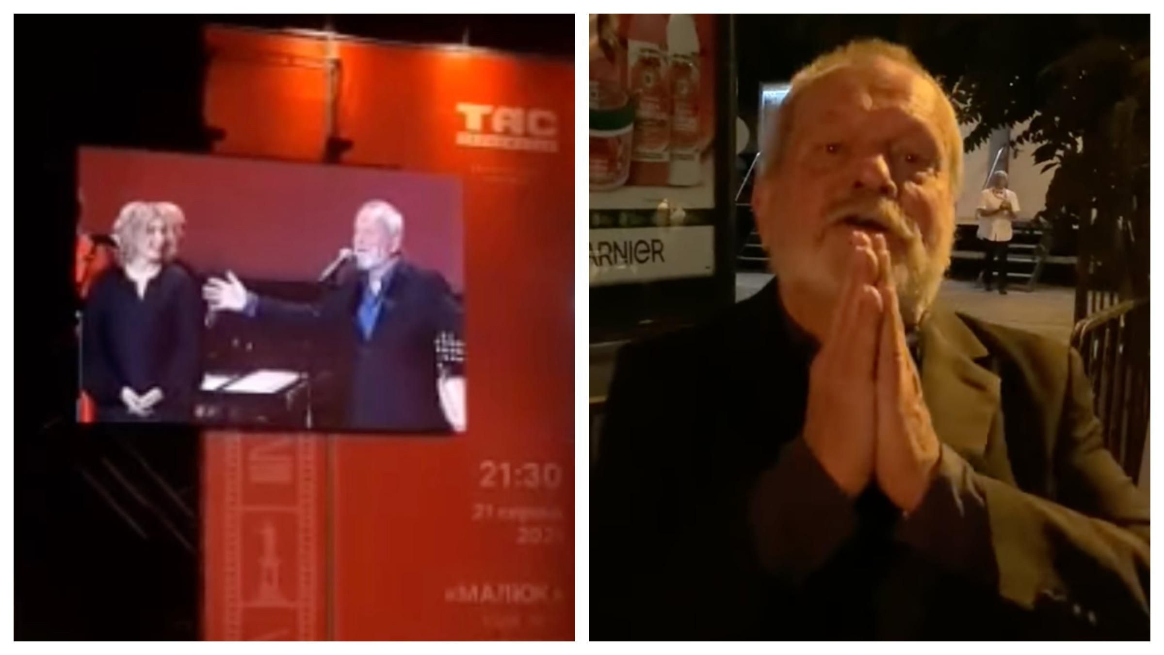 Спасибо, Россия, – британский режиссер опозорился на кинофестивале в Одессе - Новости Одессы - Кино Спасибо, Россия, – британский режиссер опозорился на кинофестивале в Одессе - Новости Одессы - Кино