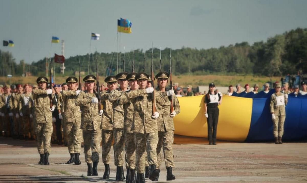 В Киеве проведут финальную репетицию военного парада: какие улицы перекроют В Киеве проведут финальную репетицию военного парада: какие улицы перекроют