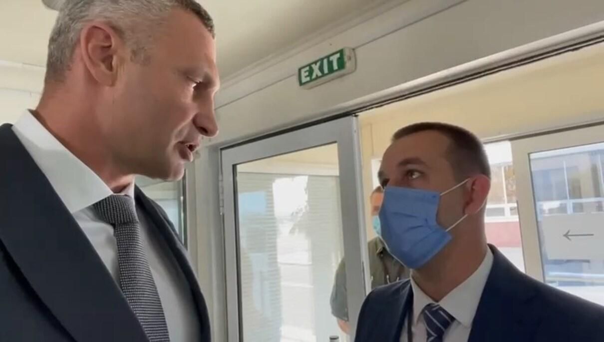 Силою прориватись не буду, – Кличка не впустили в аеропорт на зустріч Меркель - Новини Бориспіль - 24 Канал Силою прориватись не буду, – Кличка не впустили в аеропорт на зустріч Меркель - Новини Бориспіль - 24 Канал