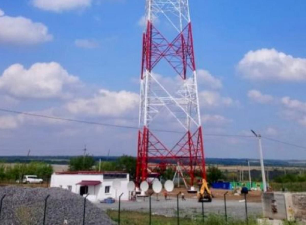На Луганщині побудували телевежу, яка гарантує українське мовлення на окупованих територіях - Новини Луганськ - 24 Канал На Луганщині побудували телевежу, яка гарантує українське мовлення на окупованих територіях - Новини Луганськ - 24 Канал