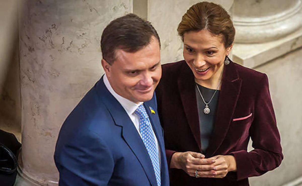 В новом санкционном списке России оказались пророссийские Сергей и Юлия Левочкины В новом санкционном списке России оказались пророссийские Сергей и Юлия Левочкины