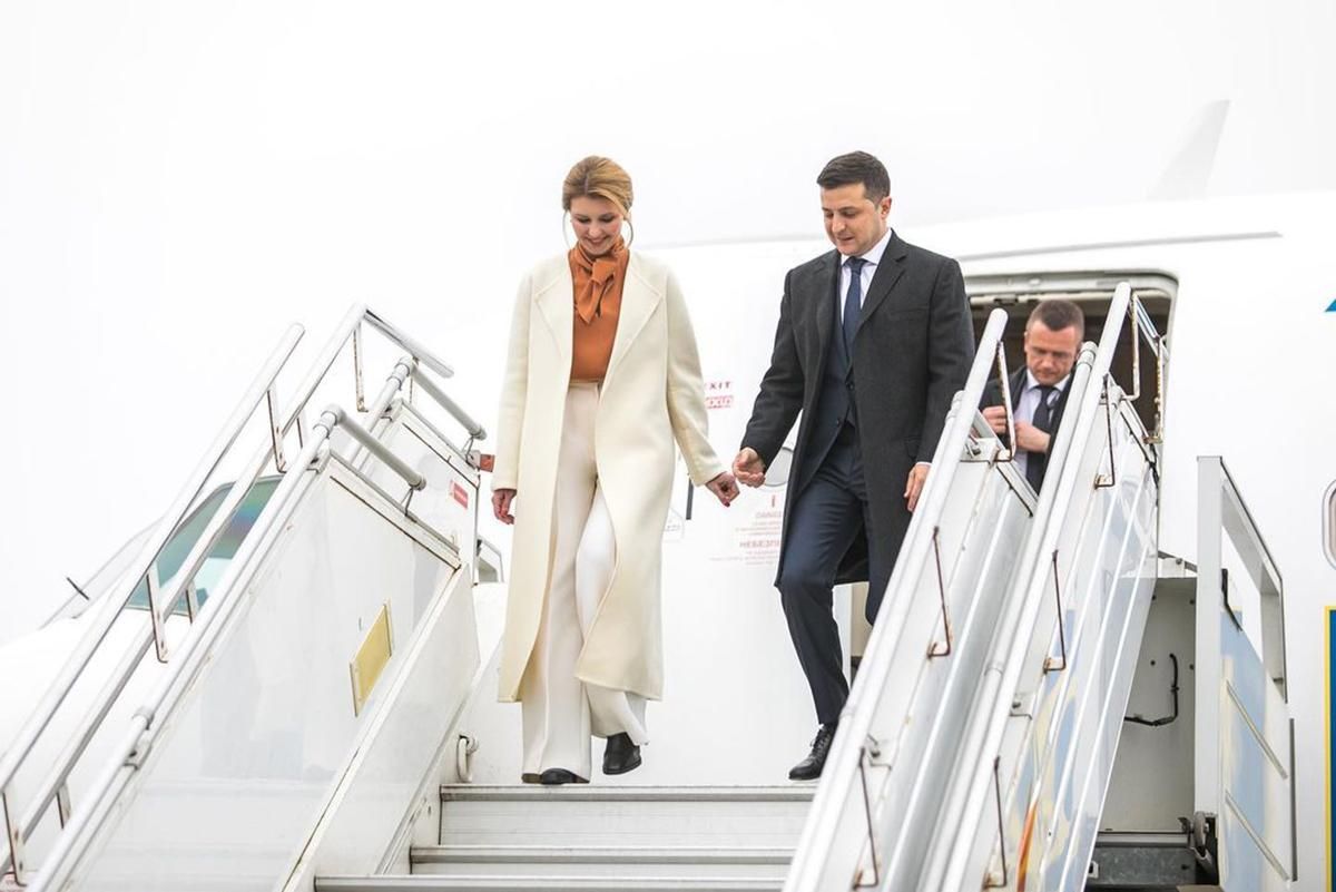 Вопрос не в бюджете, – Зеленский о возможности создания Офиса первой леди Вопрос не в бюджете, – Зеленский о возможности создания Офиса первой леди