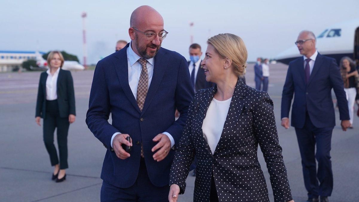 Еще один высокий гость: в Украину прибыл председатель Евросовета Шарль Мишель - Украина новости - 24 Канал Еще один высокий гость: в Украину прибыл председатель Евросовета Шарль Мишель - Украина новости - 24 Канал