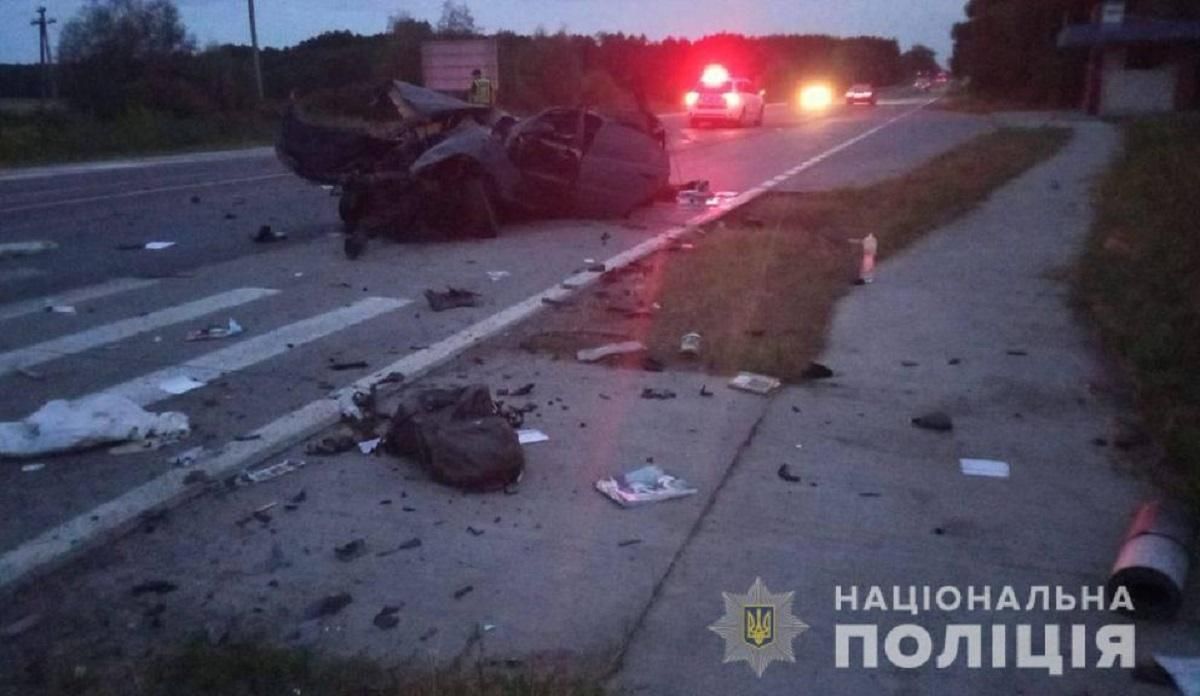 Трагедія на Житомирщині: у смертельному ДТП загинули батько та 10-річна донька - Новини Житомира - 24 Канал