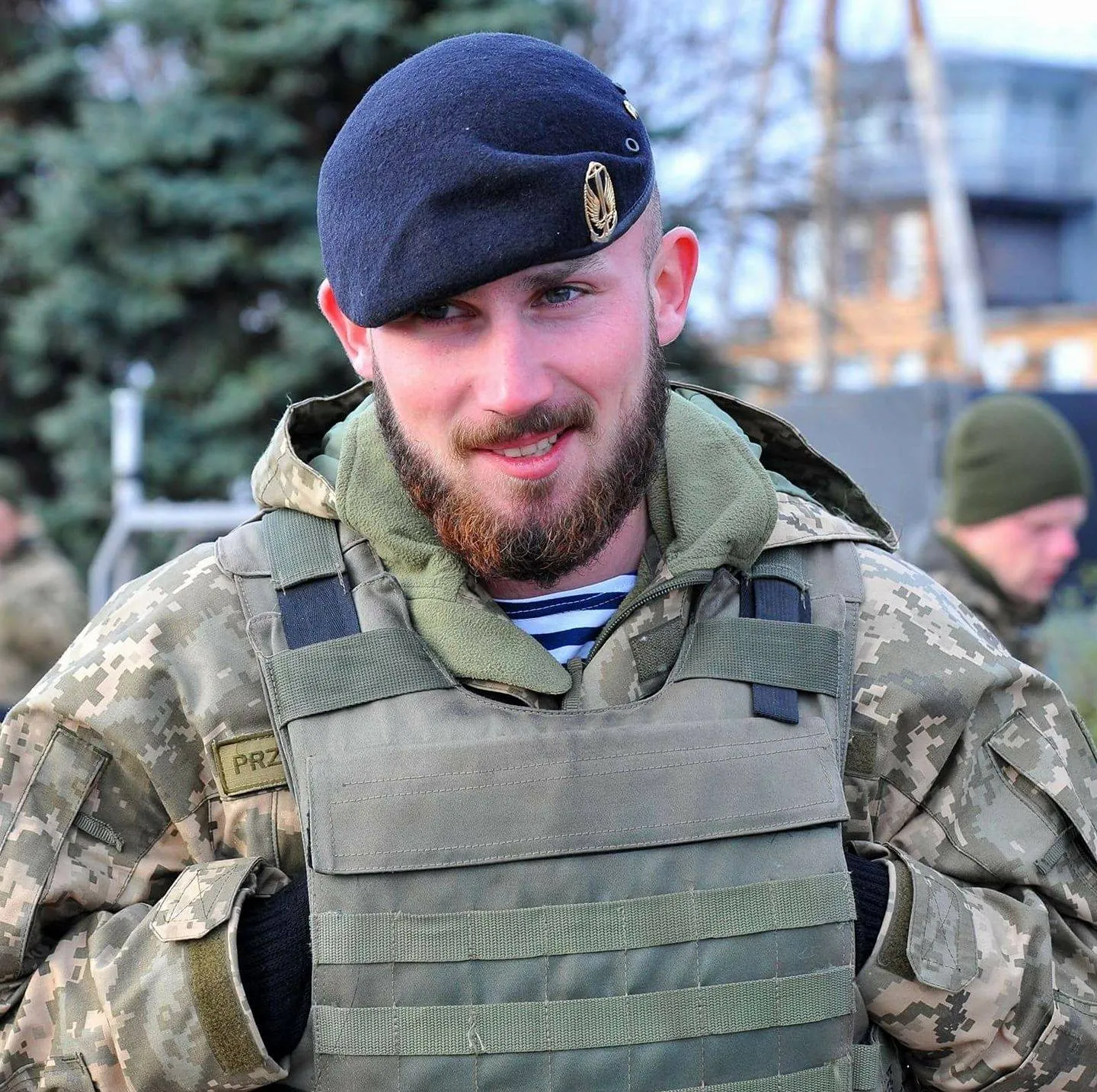 Богдан Пржегалінский, Морська піхота України Богдан Пржегалінский, Морська піхота України