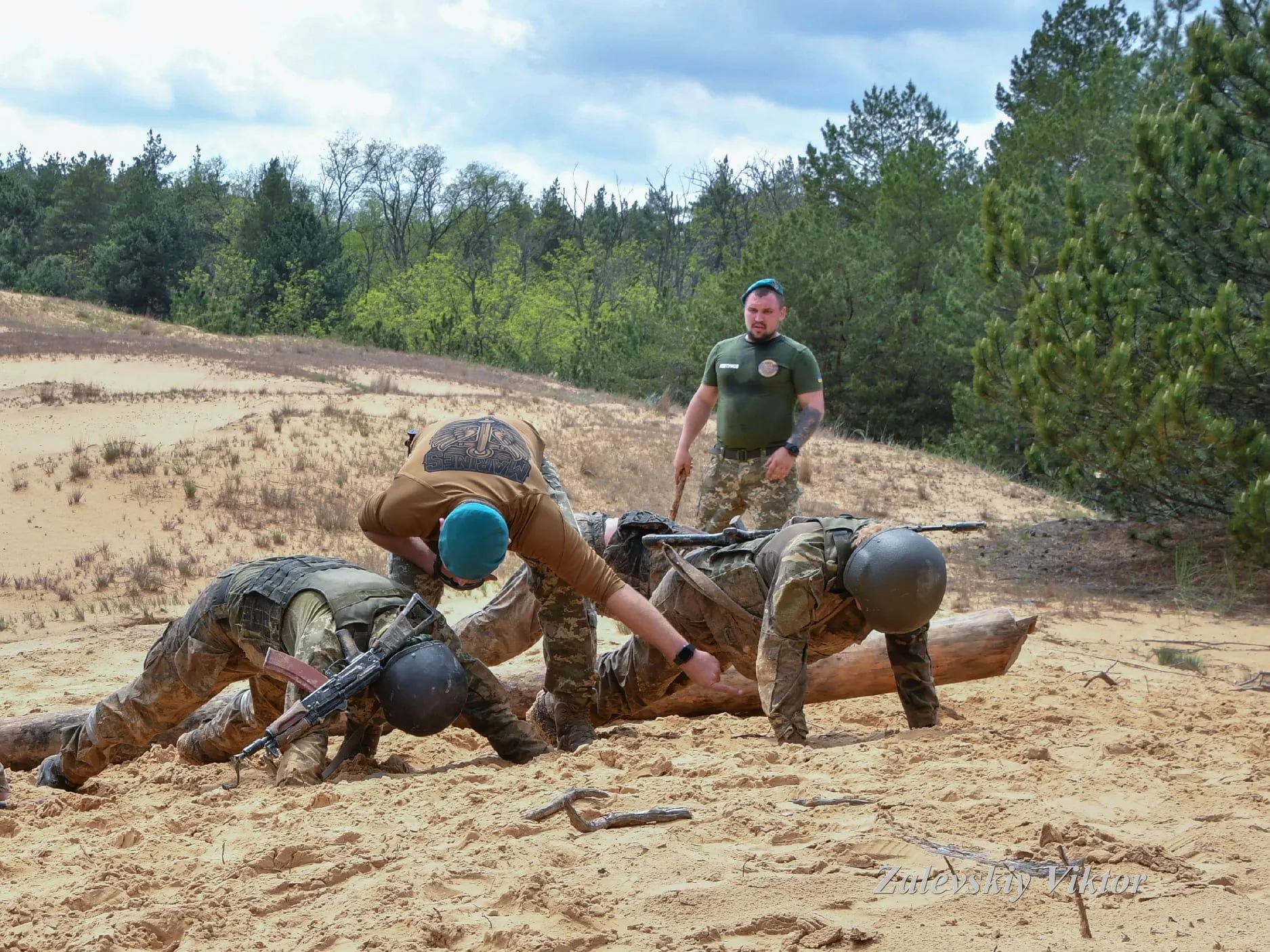 Богдан Пржегалінский, Морська піхота України Богдан Пржегалінский, Морська піхота України