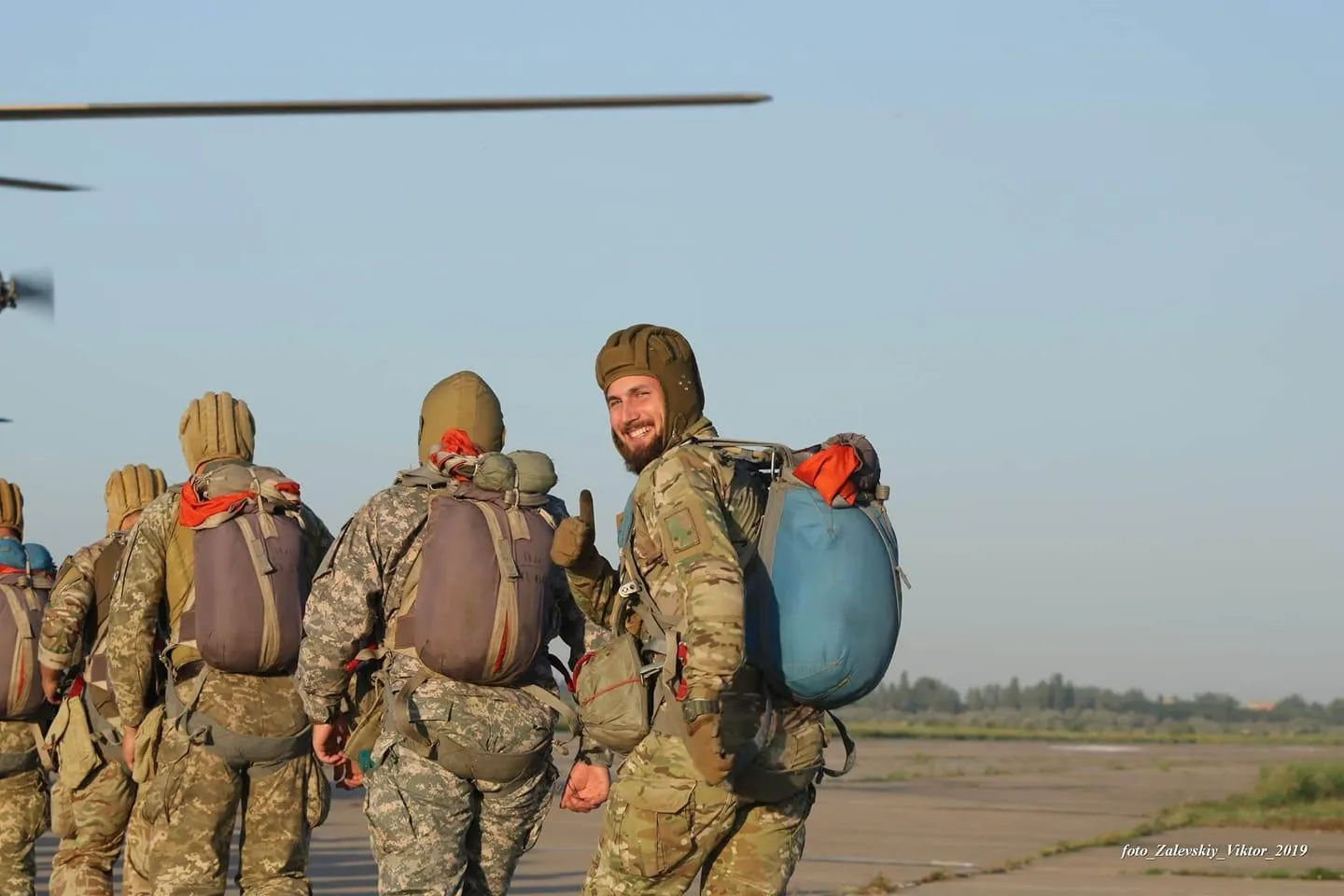 Богдан Пржегалінский, Морська піхота України Богдан Пржегалінский, Морська піхота України