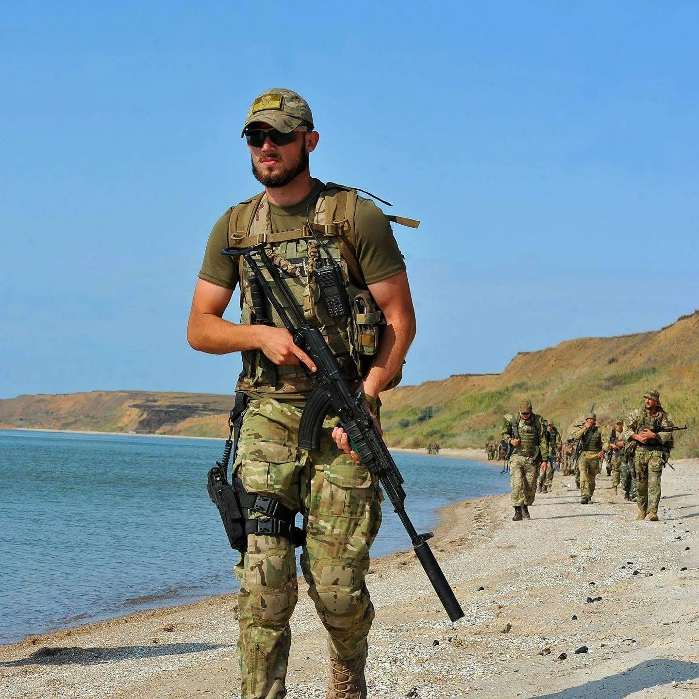 Богдан Пржегалінский, Морська піхота України Богдан Пржегалінский, Морська піхота України