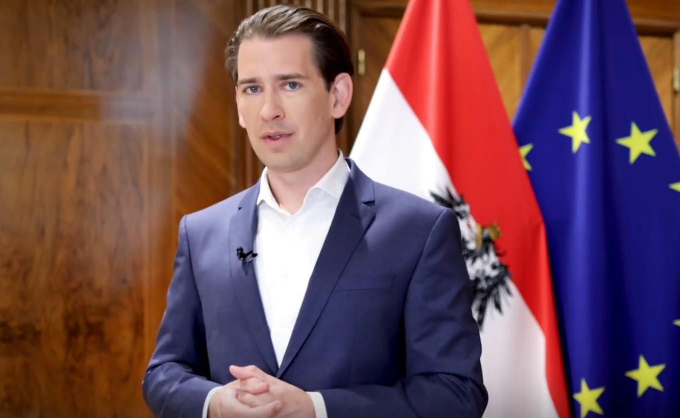 Канцлер Австрії надіслав Кличку вітання українцям з Днем Незалежності - 24 Канал Канцлер Австрії надіслав Кличку вітання українцям з Днем Незалежності - 24 Канал