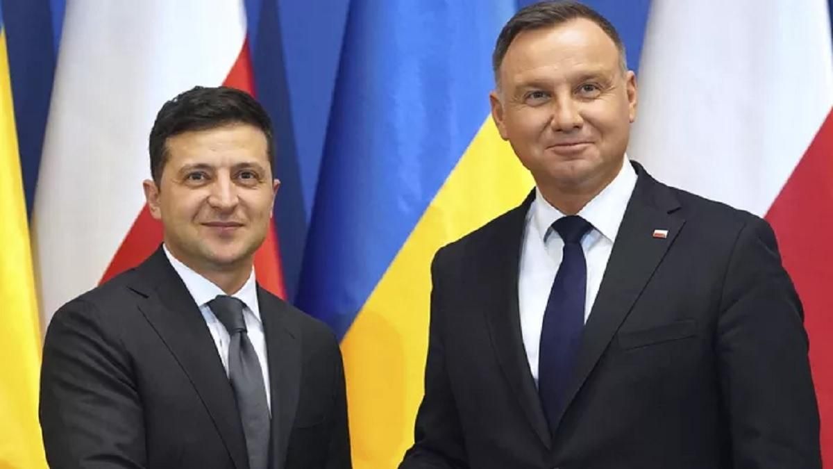 Место Украины – в ЕС: совместное заявление Зеленского и Дуды