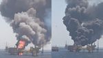 Після вибуху в Мексиканській затоці спалахнула нафтова платформа: багато постраждалих