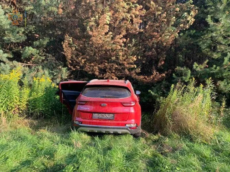 Автівки вилетіли у кювет: у нищівній ДТП на трасі Львів – Краковець постраждали 6 людей Автівки вилетіли у кювет: у нищівній ДТП на трасі Львів – Краковець постраждали 6 людей