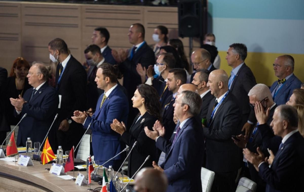 В Киеве состоялся первый саммит Крымской платформы: заявления участников мероприятия