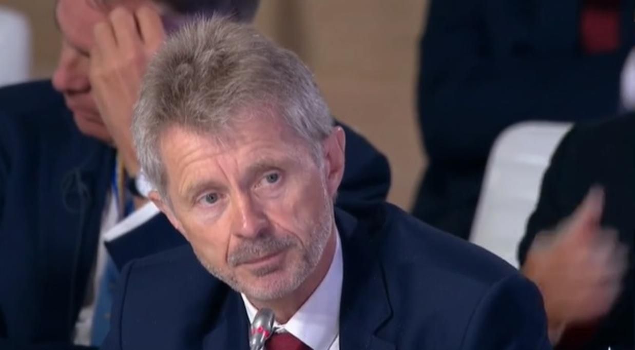 Нас тоже предали союзники, – чешский представитель провел параллели на Крымской платформе Нас тоже предали союзники, – чешский представитель провел параллели на Крымской платформе