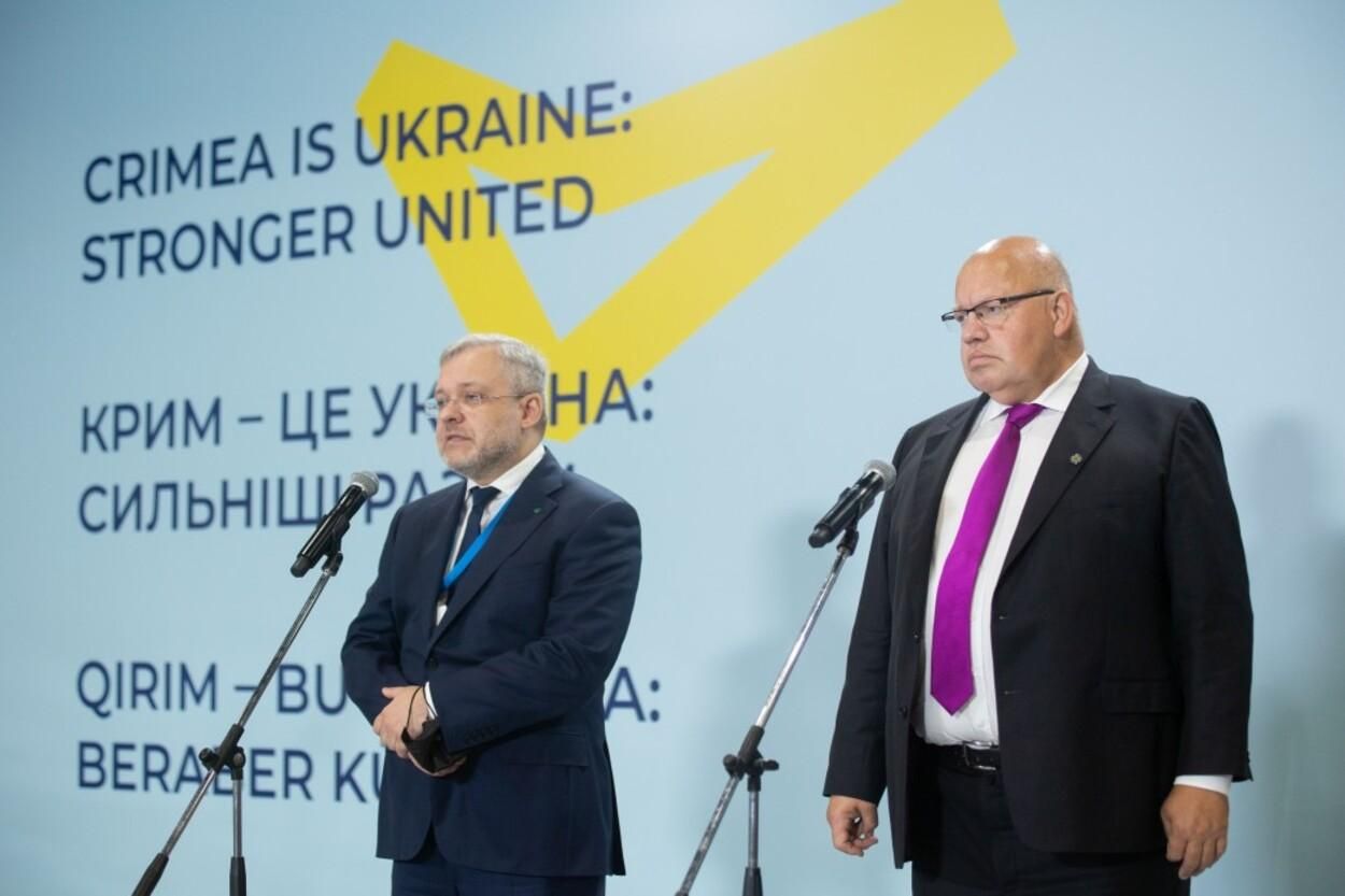 Министры энергетики Украины, Германии и США обсудили угрозы "Северного потока-2"