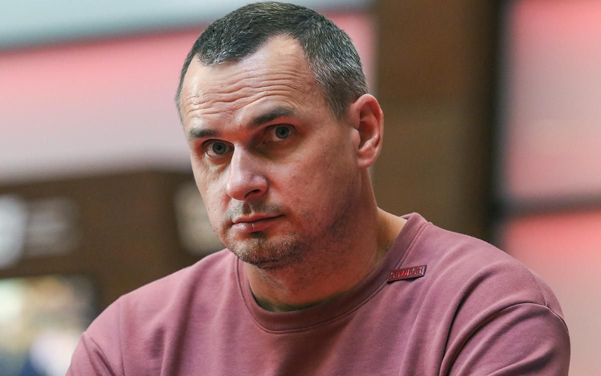 Головне, щоб не "ватник", – Сенцов про головного актора фільму "Носоріг"
