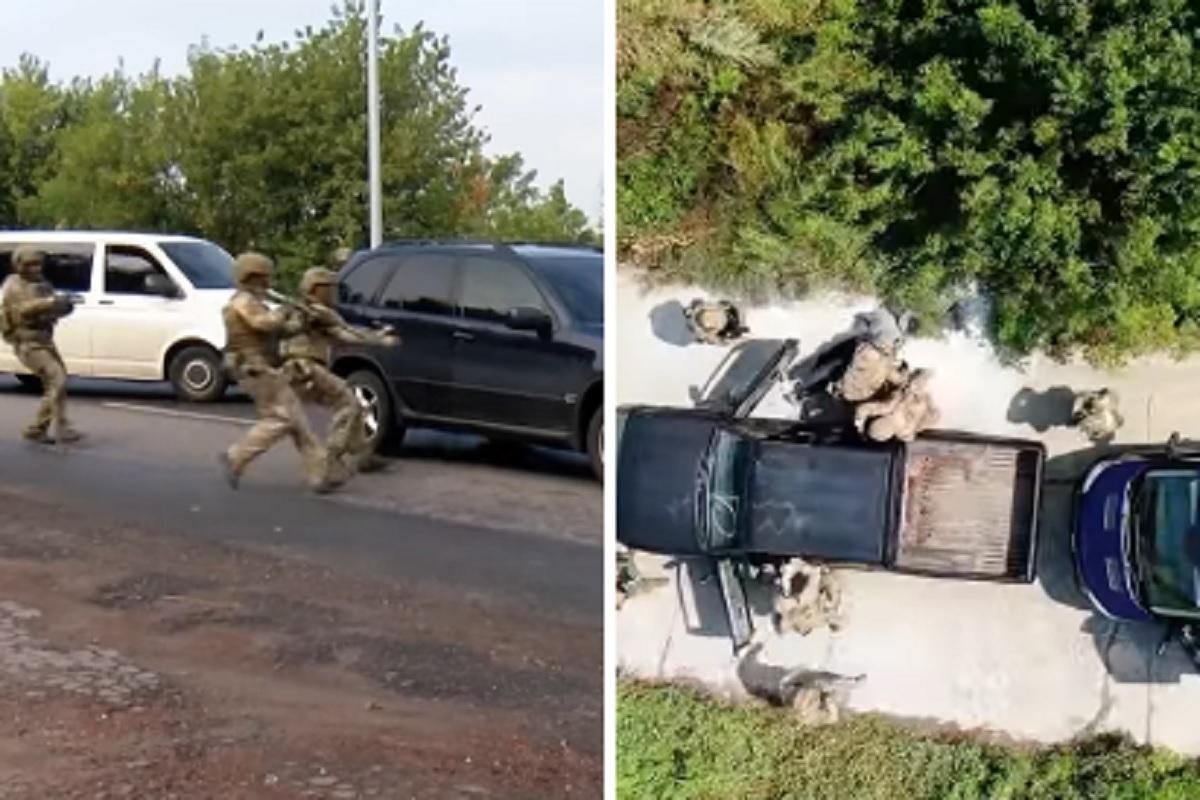 СБУ проводить масштабні антидиверсійні навчання на Донбасі: захопливе відео - новини ООС - 24 Канал СБУ проводить масштабні антидиверсійні навчання на Донбасі: захопливе відео - новини ООС - 24 Канал