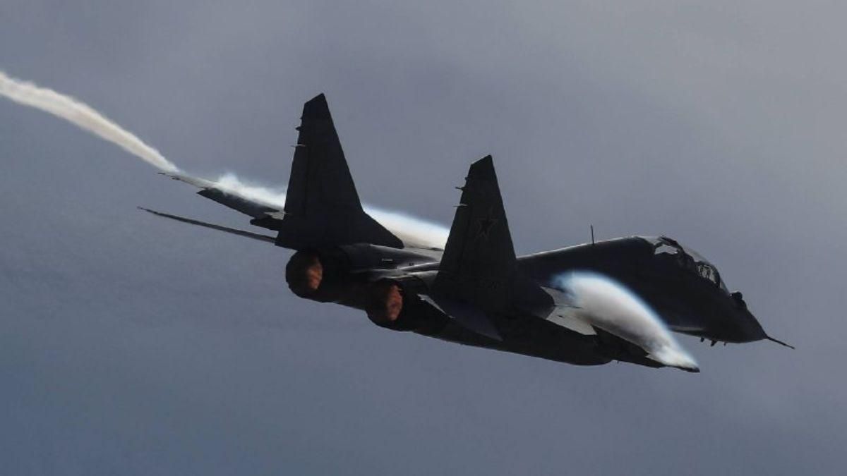 У Росії згорів винищувач МіГ-29: кілька днів тому там розбився такий же винищувач - Новини росії - 24 Канал У Росії згорів винищувач МіГ-29: кілька днів тому там розбився такий же винищувач - Новини росії - 24 Канал