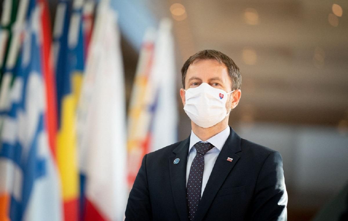 Санкції Словаччини проти Росії триватимуть, доки триватиме окупація, – прем'єр Хегер - новини Криму - 24 Канал Санкції Словаччини проти Росії триватимуть, доки триватиме окупація, – прем'єр Хегер - новини Криму - 24 Канал