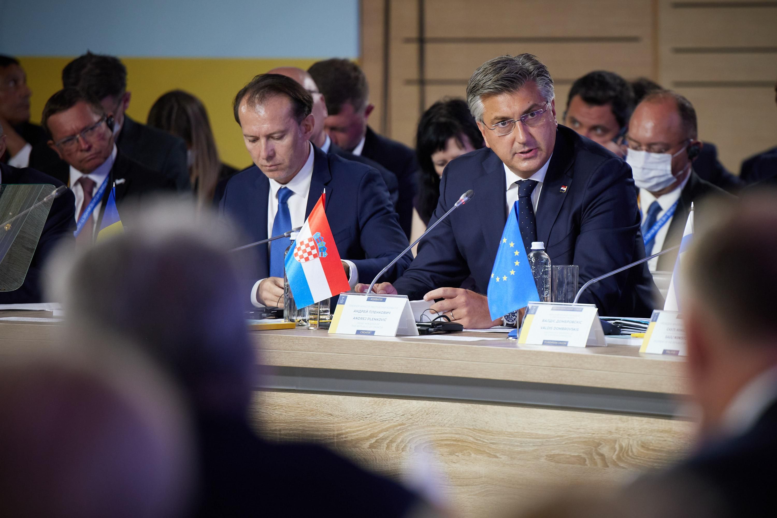 В Хорватии готовы поделиться опытом деоккупации с Украиной, – премьер