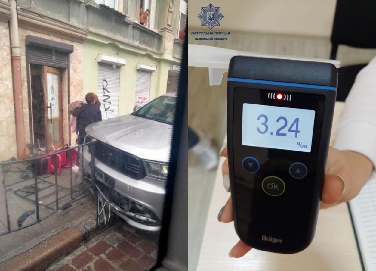 Ледве стояв на ногах: у Львові водій Dodge вилетів на тротуар і збив жінку з дитячим візочком - Новини Львова - Львів Ледве стояв на ногах: у Львові водій Dodge вилетів на тротуар і збив жінку з дитячим візочком - Новини Львова - Львів
