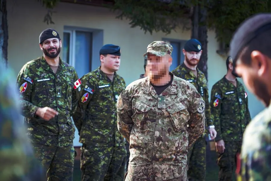 Нацгвардійці пройшли снайперські навчання за участі канадських інструкторів