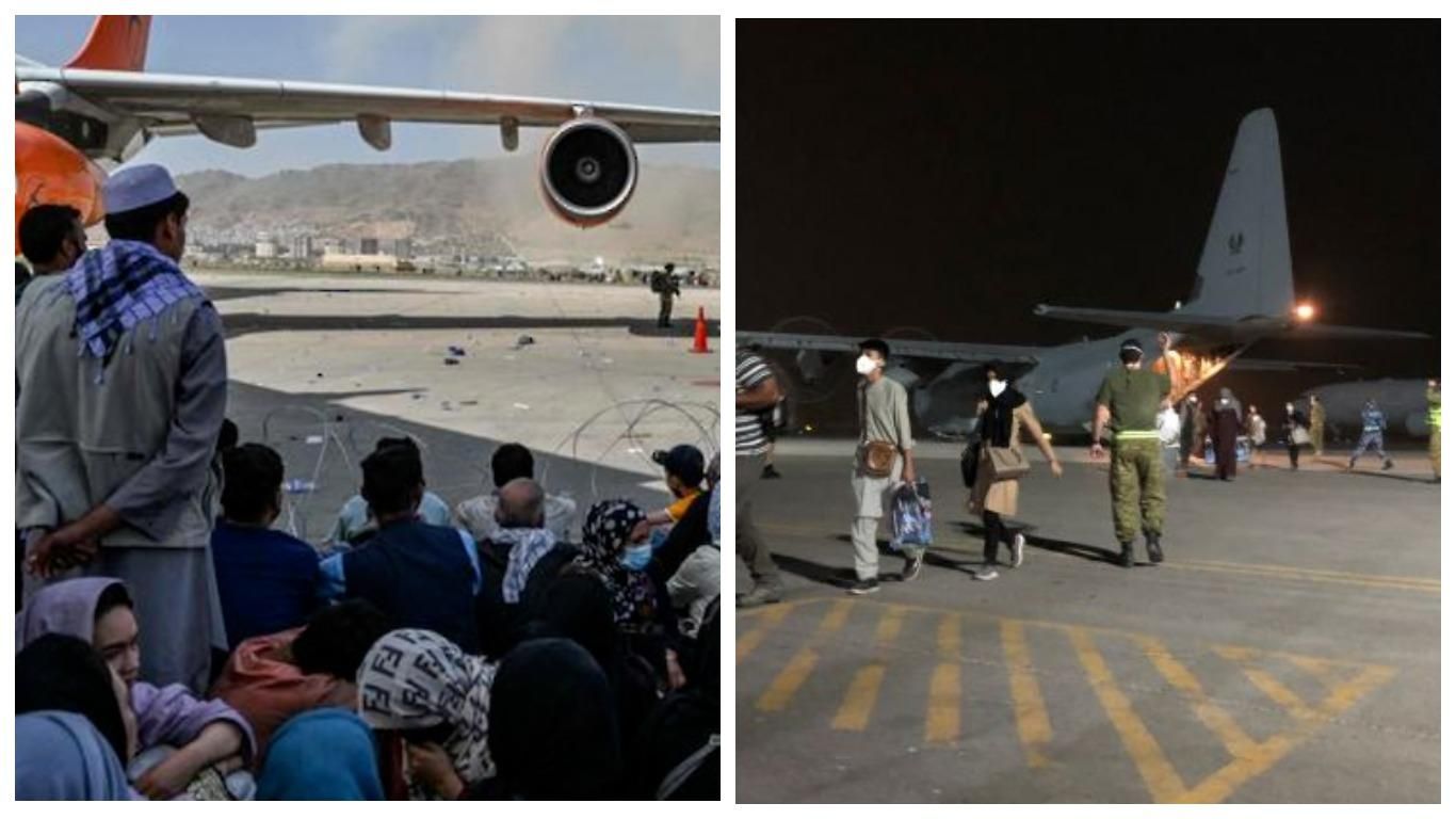В аеропорту Кабула спалахнула пожежа: відео з місця подій - Україна новини - 24 Канал