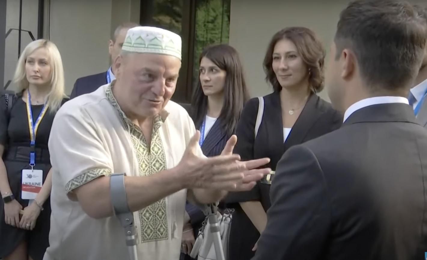 Сам пережив полон: Бекіров попросив Зеленського сприяти звільненню бранців Кремля - Україна новини - 24 Канал Сам пережив полон: Бекіров попросив Зеленського сприяти звільненню бранців Кремля - Україна новини - 24 Канал