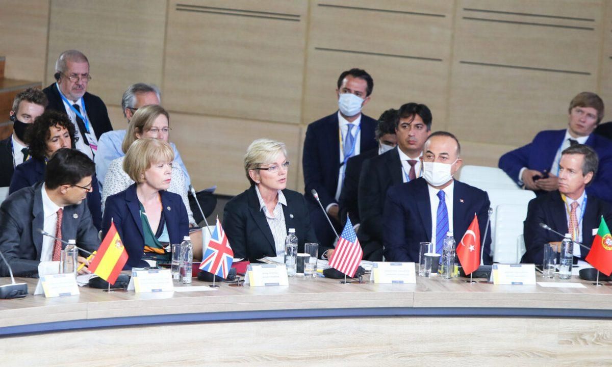 США на Кримській платформі пообіцяли сприяти деокупації територій України - Новини Донецьк - 24 Канал США на Кримській платформі пообіцяли сприяти деокупації територій України - Новини Донецьк - 24 Канал