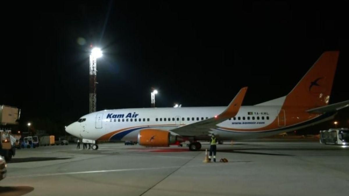В Борисполь прибыл самолет, который эвакуировал украинцев из Афганистана