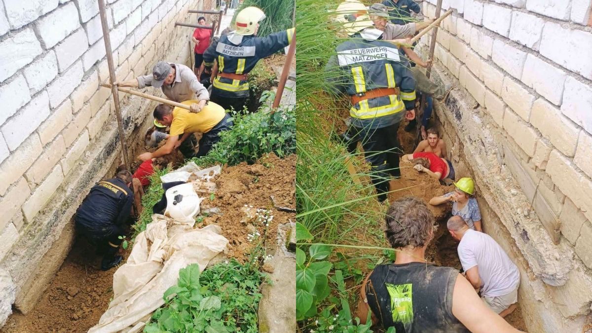 Укріплювали фундамент: на Закарпатті під ґрунтом загинула жінка - Україна новини - 24 Канал