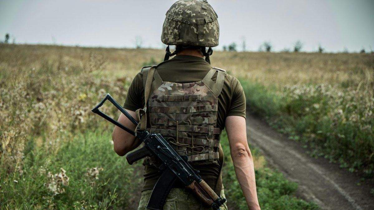 На Донбассе погиб украинский военный - 23 августа 2021 - 24 Канал
