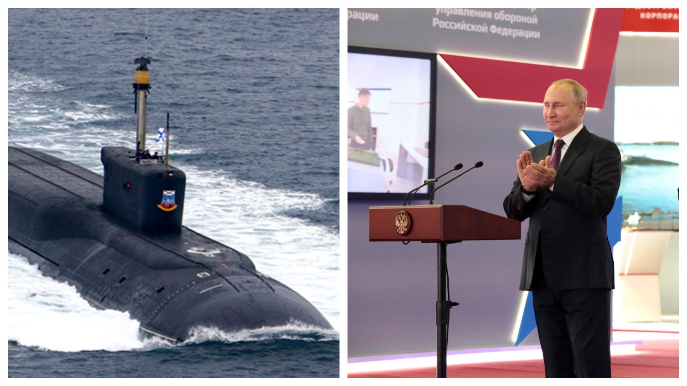 Росія почала будувати нові атомні підводні човни для "масштабних завдань" - Росія новини - 24 Канал