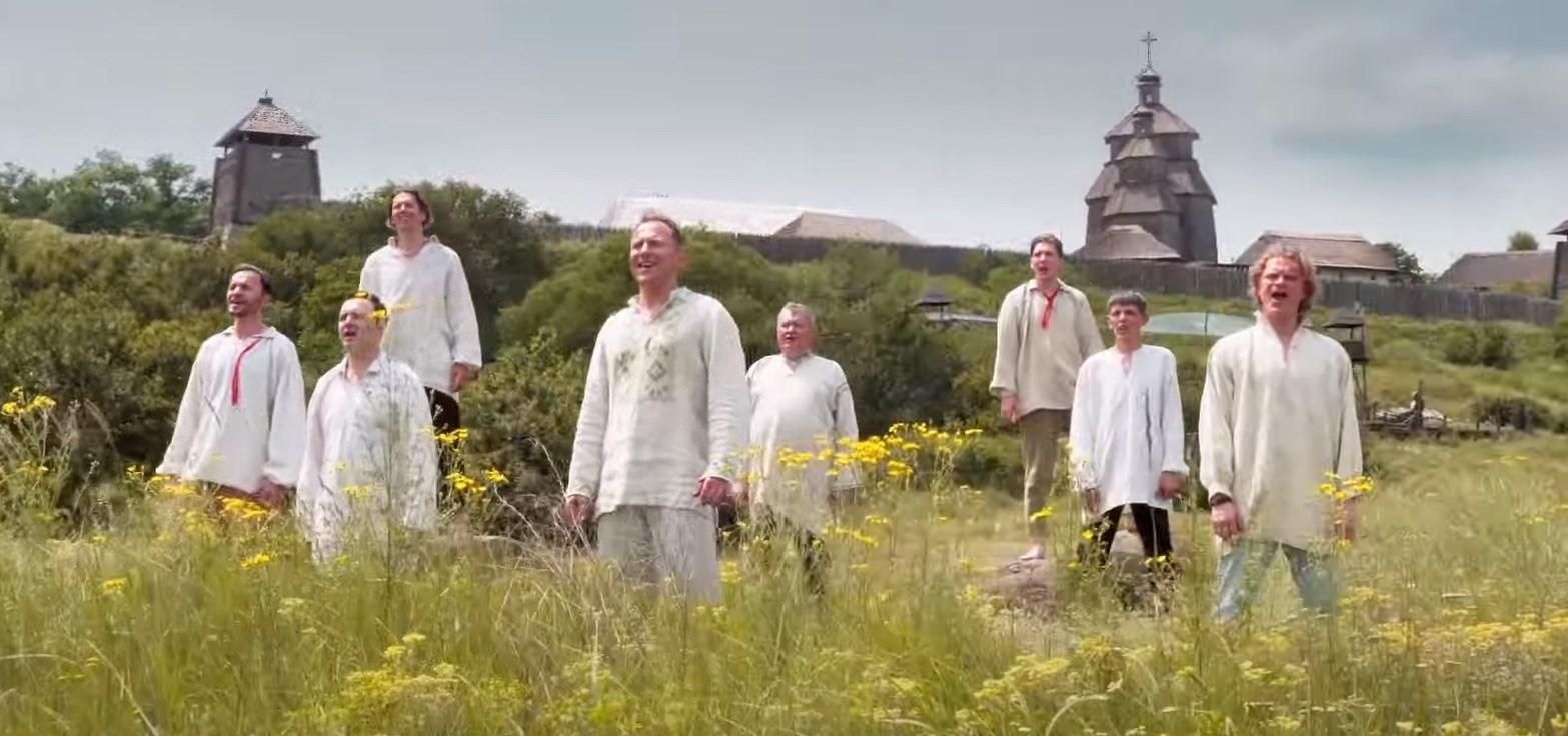 Абсолютное место силы: на Хортице исполнили казацкую версию украинского гимна – мощное видео