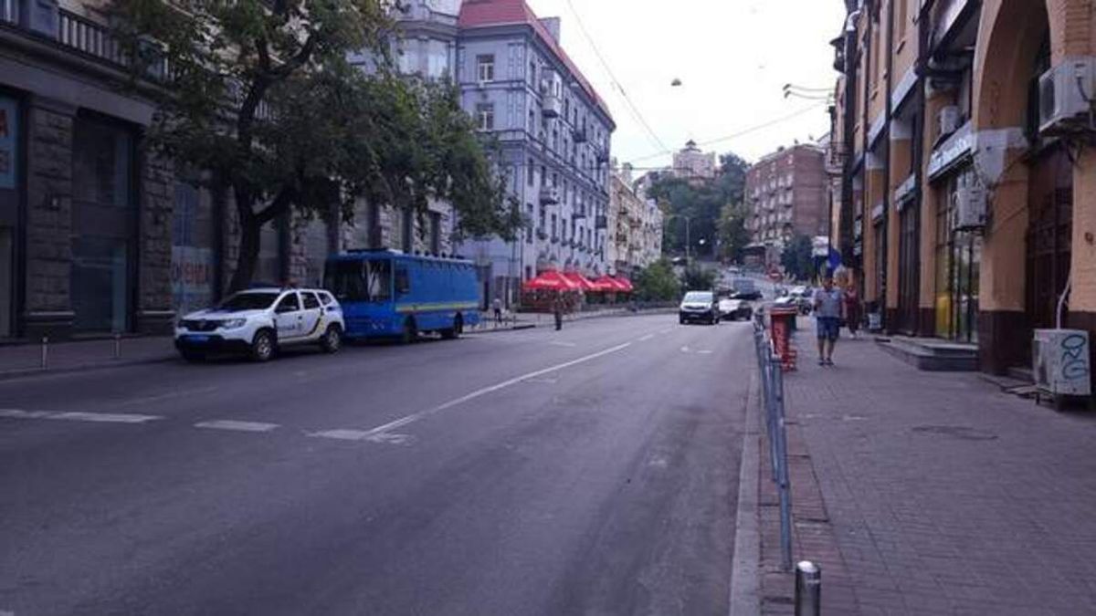 В Киеве из-за военного парада перекрыли центр города и ряд улиц