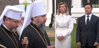 У Софії Київській відбулася молитва з нагоди річниці Незалежності України