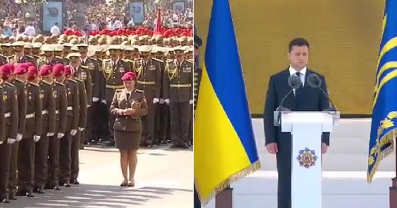На Майдані хвилиною мовчання вшанували загиблих військових - Україна новини - 24 Канал