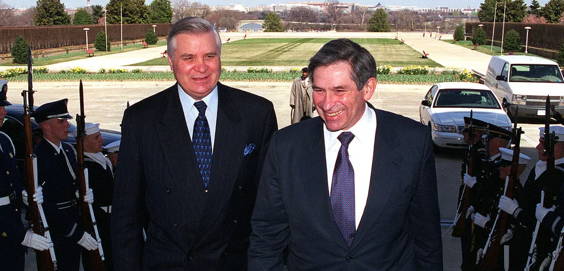 Анатолій Зленко та Пол Вулфовіц Анатолій Зленко та Пол Вулфовіц