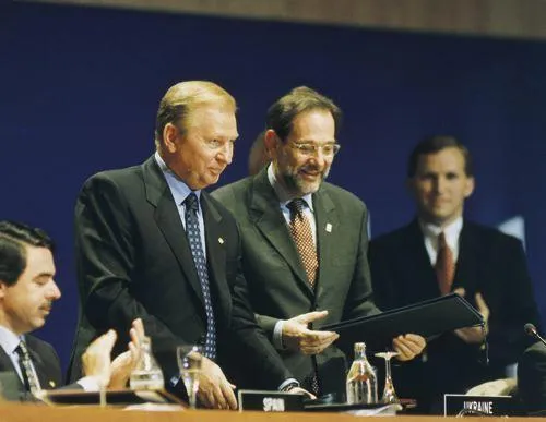 Кучма та Солана Кучма та Солана