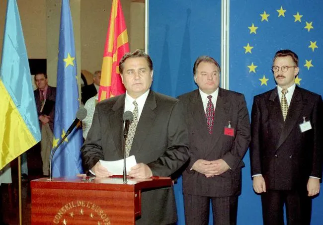 Марчук Рада Європи Марчук Рада Європи