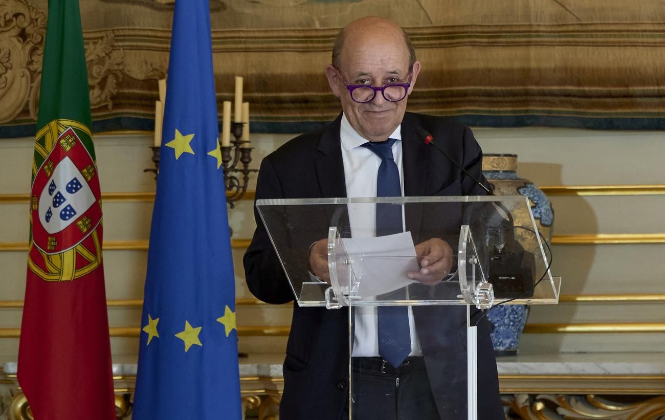 Главный дипломат Франции посетит Украину ко Дню Независимости Главный дипломат Франции посетит Украину ко Дню Независимости